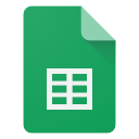 Google Sheets logo